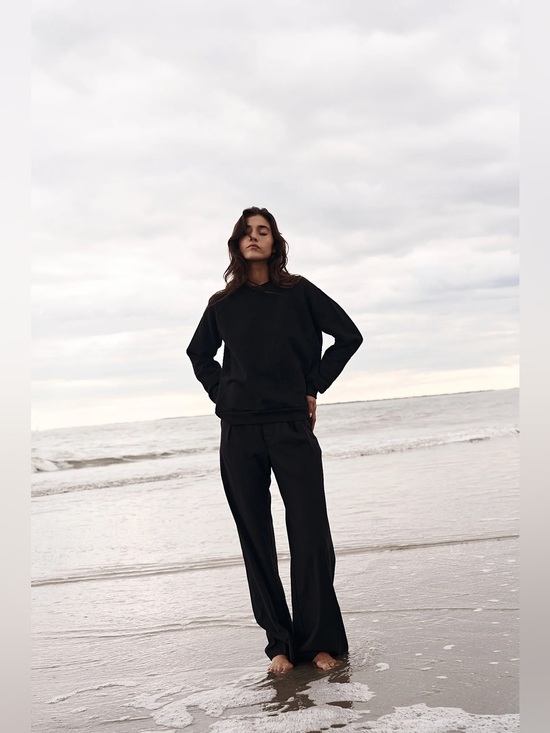 V I N C E N T J A M E S Tops - Vincent James James Sweatshirt in Domestic Organic French Terry